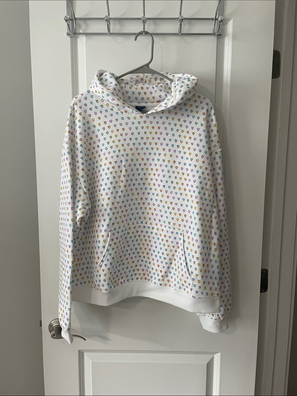 NWOT Roller Rabbit x Target Disco Hearts Sweatshirt